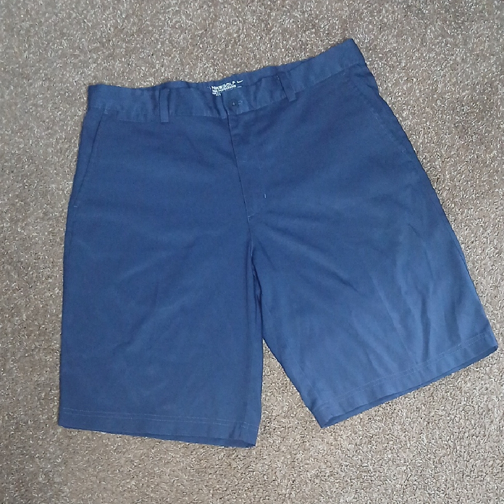 Nike Blue Tour Preformance Golf Shorts Size 34